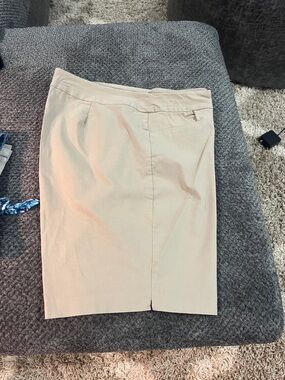 Terra & Sky Neutral Beige Shorts RE